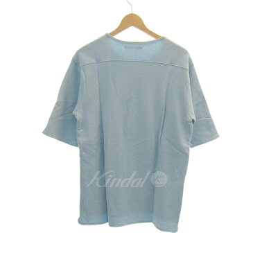 【中古】semoh　鹿の子Tシャツ ライトブルー サイズ：2 【060520】（セモー）