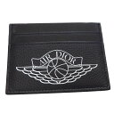 【中古】DIOR×JORDANAIR DIOR Card Holder ネイビー 【12月17日見直し】