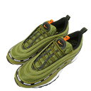 【中古】UNDEFEATED　NIKE AIR MAX 97 DC4830-300 ローカットスニーカー カーキ サイズ：27．5cm 【060221】（アンデフィーテッド）