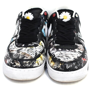 【中古】NIKE×PEACEMINUSONE AIR FORCE 1 07 PARA-NOISE ブラック サイズ:28cm 【250821】(ナイキ×ピースマイナスワン)