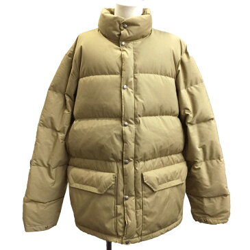 【中古】THE NORTH FACE ND-1025 ダウンジャケット ブラウン サイズ:XL 【060921】(ザノースフェイス)