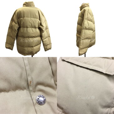 【中古】THE NORTH FACE ND-1025 ダウンジャケット ブラウン サイズ:XL 【060921】(ザノースフェイス)