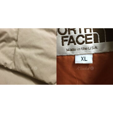 【中古】THE NORTH FACE ND-1025 ダウンジャケット ブラウン サイズ:XL 【060921】(ザノースフェイス)