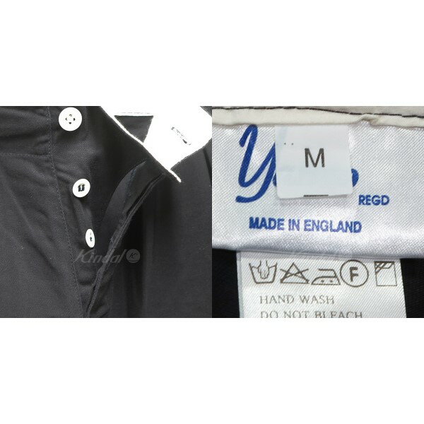 【中古】YarmoNew Standard Pants ネイビー サイズ：M【価格見直し】