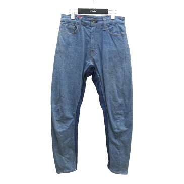 【中古】LEVI’S MADE＆CRAFTED　サルエルテーパードデニムパンツ インディゴ サイズ：29 【081121】（リーバイス メイドアンドクラフテッド）