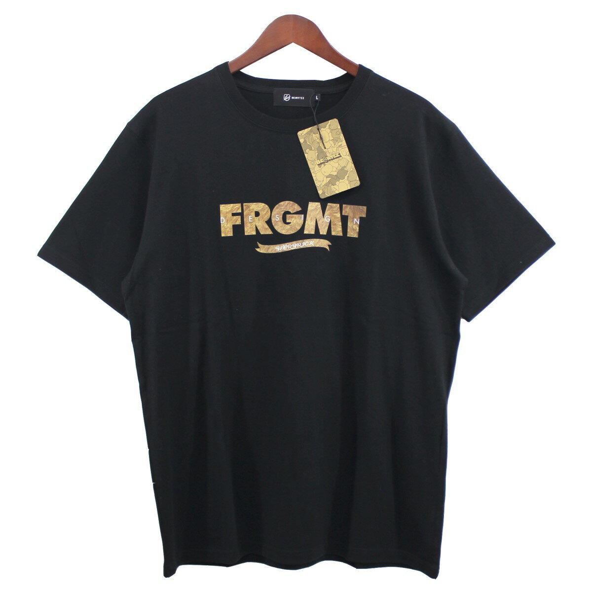 トップス, Tシャツ・カットソー FRAGMENT DESIGN Bearbrick2021 FUR LOGO T-Shrit BERTEE T L 1227