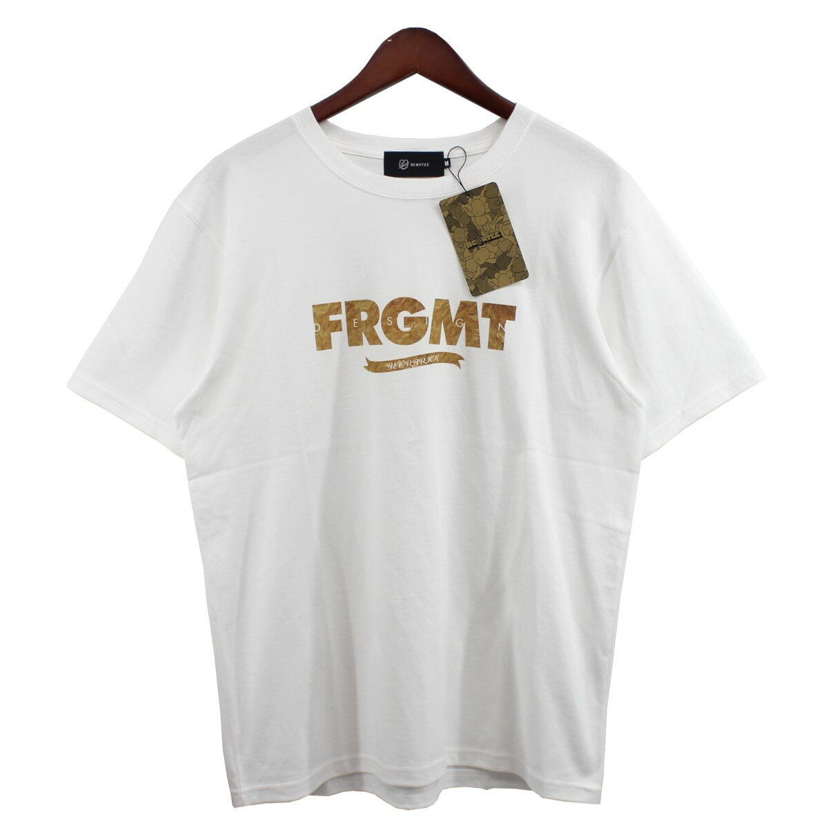 トップス, Tシャツ・カットソー FRAGMENT DESIGN Bearbrick2021 FUR LOGO T-Shrit BERTEE T M 1227