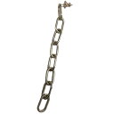 【中古】JOHN LAWRENCE SULLIVAN「BIG CHAIN PIERCING EARRING」チェーンピアス シルバー【価格見直し】