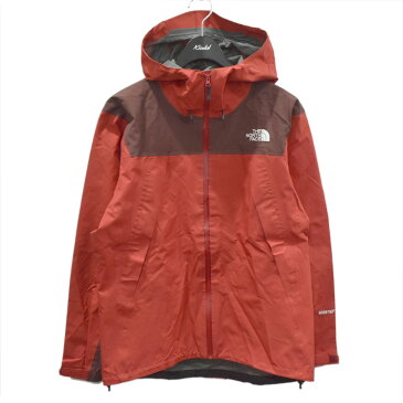 【中古】THE NORTH FACEマウンテンパーカー Climb Light Jacket クライムライトジャケット レッド サイズ：M【価格見直し】