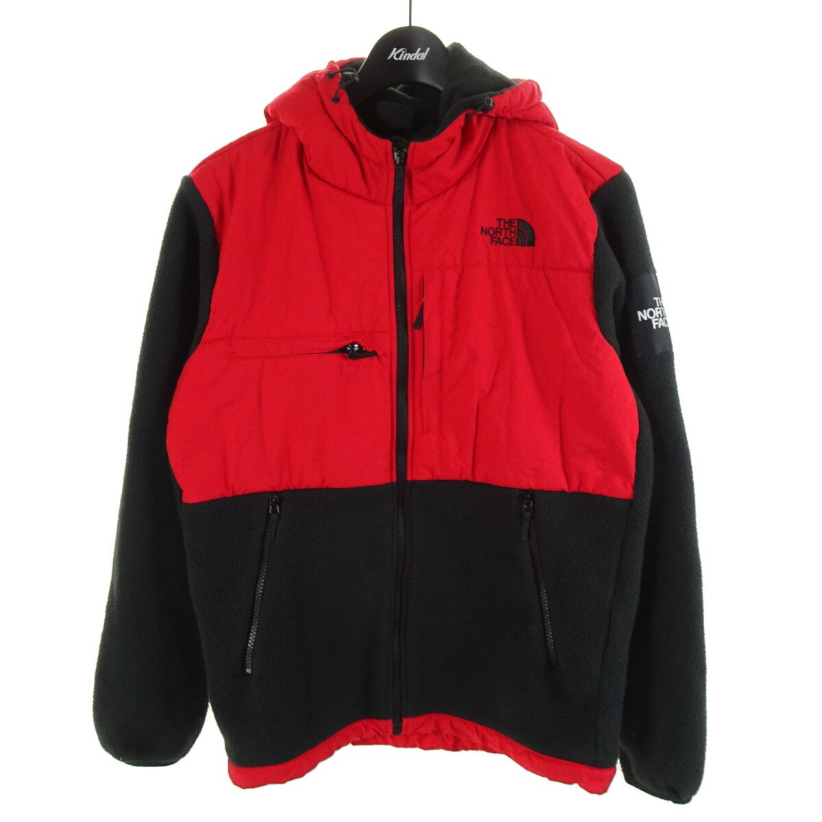 【中古】THE NORTH FACE　Denali Hoodie NA71952 デナリフーディー レッド サイズ：S 【220222】（ザノースフェイス）