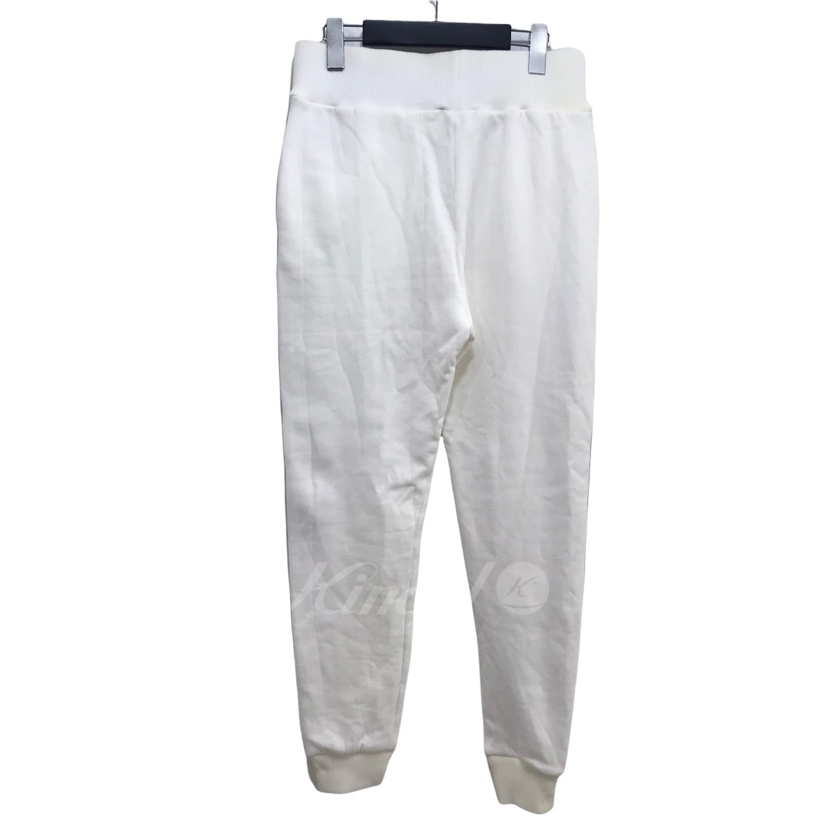 【中古】FENDI×FILAサイドラインパンツ ホワイト サイズ：42【価格見直し】