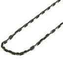 【中古】galcia　ANCHOR CHAIN アンカーチェーン チェーンネックレス シルバー 【280222】（ガルシア）