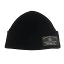 【中古】MONCLER×FRAGMENTBeanie ビーニー ニットキャップ ブラック【価格見直し ...