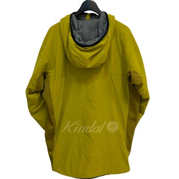 【中古】ARCTERYX ATOM LT HOODY ジップアップジャケット マスタード サイズ:M 【120322】(アークテリクス)