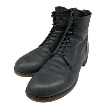 【中古】LOUNGE LIZARD　9251 BY marchercher 8 HOLE BOOTS ブーツ ブラック サイズ：1 【140322】（ラウンジリザード）