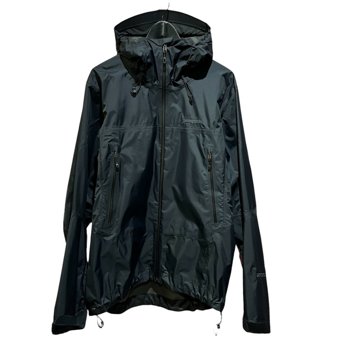 【中古】patagonia　Super Cell Jacket スーパーセルジャケット ゴアテックス ジャケット ブラック サイズ：M 【270322】（パタゴニア）