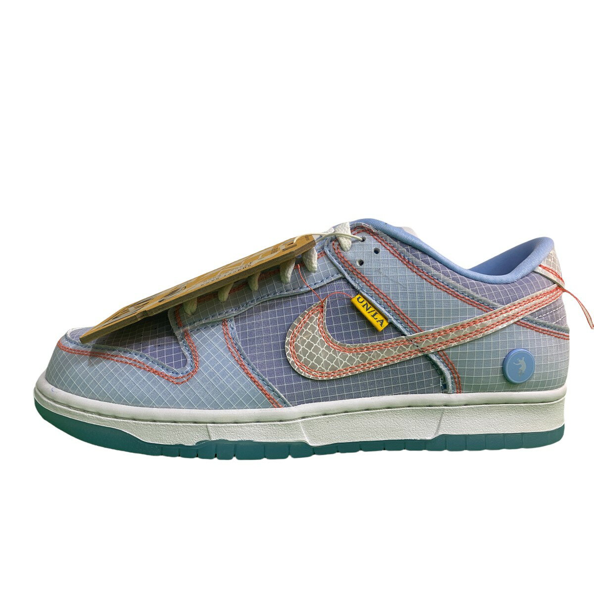 【中古】NIKE × UNION　DUNK LOW　Passport Pack ／ Argon　ダンクスニーカー ブルー サイズ：US9（27cm） 【150422】（ナイキ　ユニオン）