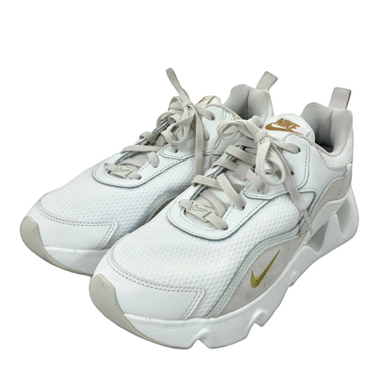 【中古】NIKE　WMNS RYZ 365 ll CU4874-102 スニーカー summit white／ホワイト サイズ：25．5cm 【220422】（ナイキ）