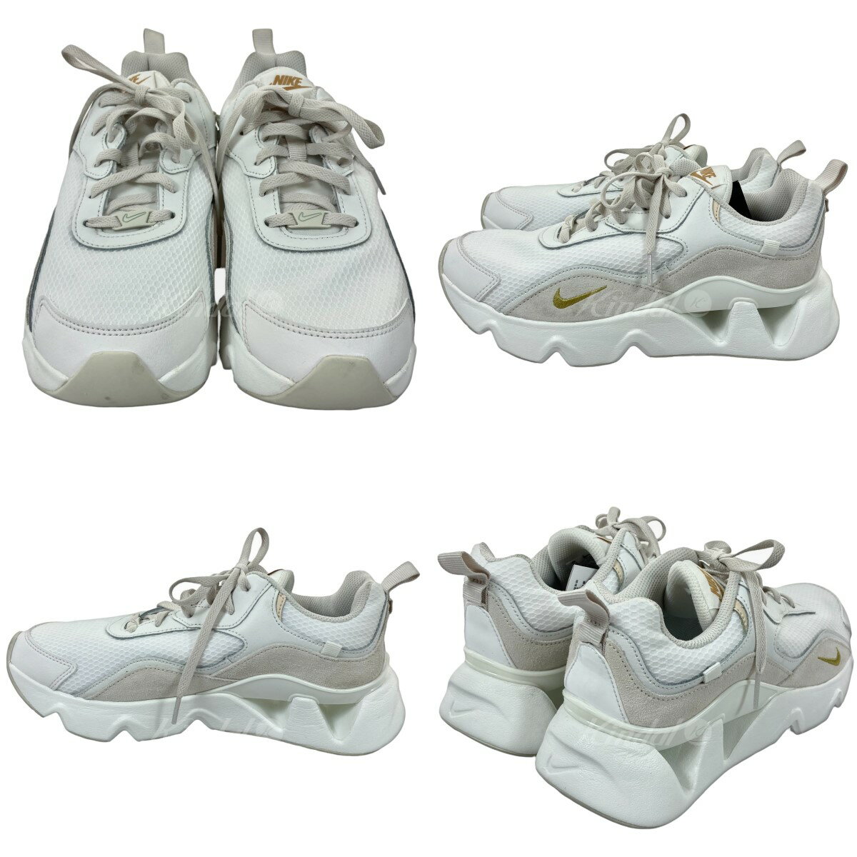 【中古】NIKE　WMNS RYZ 365 ll CU4874-102 スニーカー summit white／ホワイト サイズ：25．5cm 【220422】（ナイキ）