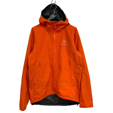 【中古】ARC’TERYX　「Zeta SL Jacket」 マウンテンパーカー オレンジ サイズ：M 【290422】（アークテリクス）