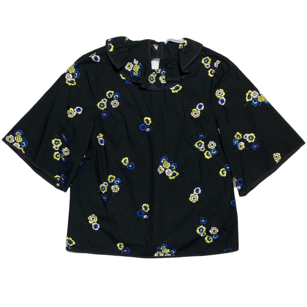 【中古】Cecilie Bahnsen　フラワー刺繍プルオーバーカットソー ブラック サイズ：UK 8 【030522】（セシリーバンセン）のサムネイル