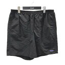 【中古】patagonia　20AW バギーズロング Baggies Longs ショートパンツ ブ ...