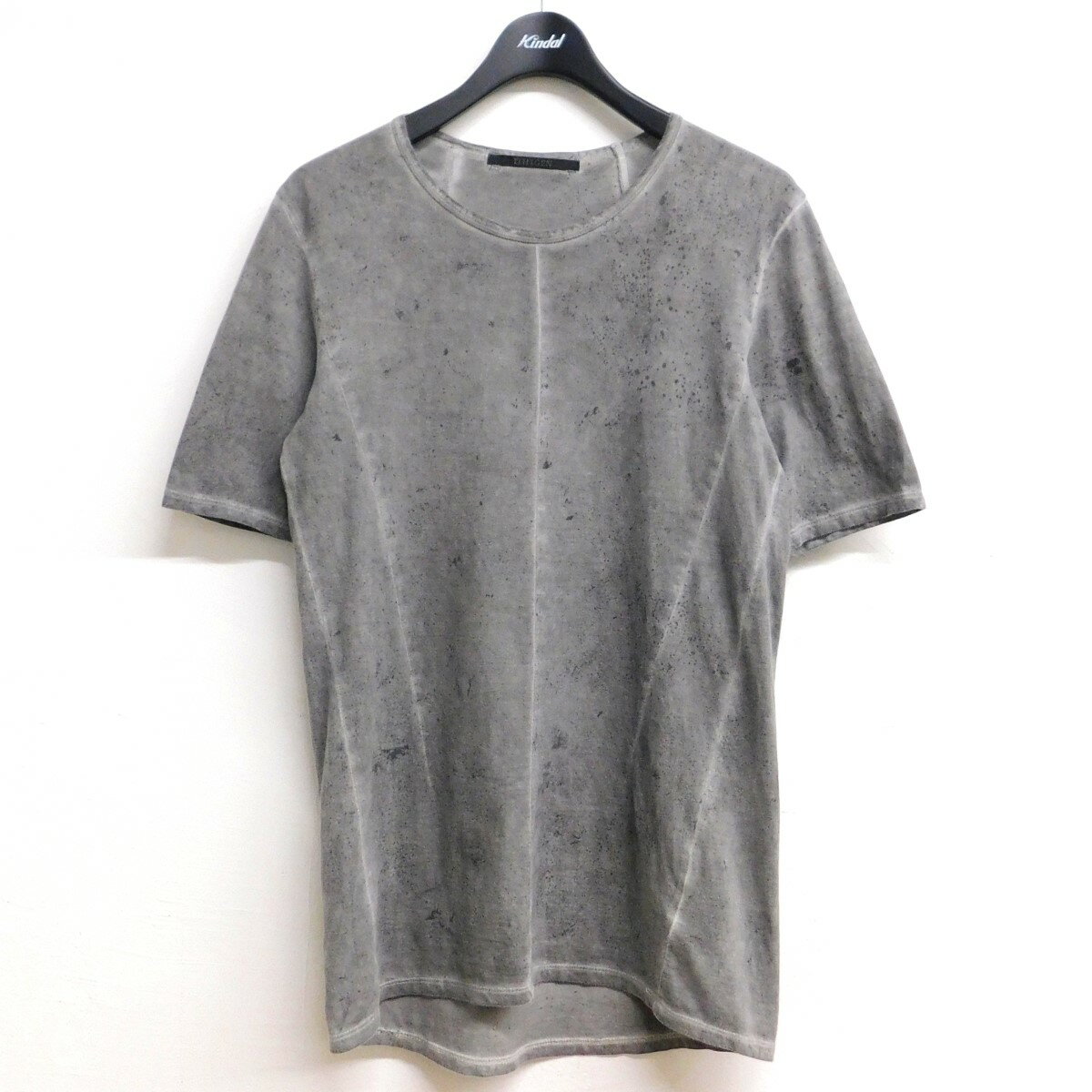 トップス, Tシャツ・カットソー DHYGEN Stone Dye Half Sleeve T-Shirt 080522
