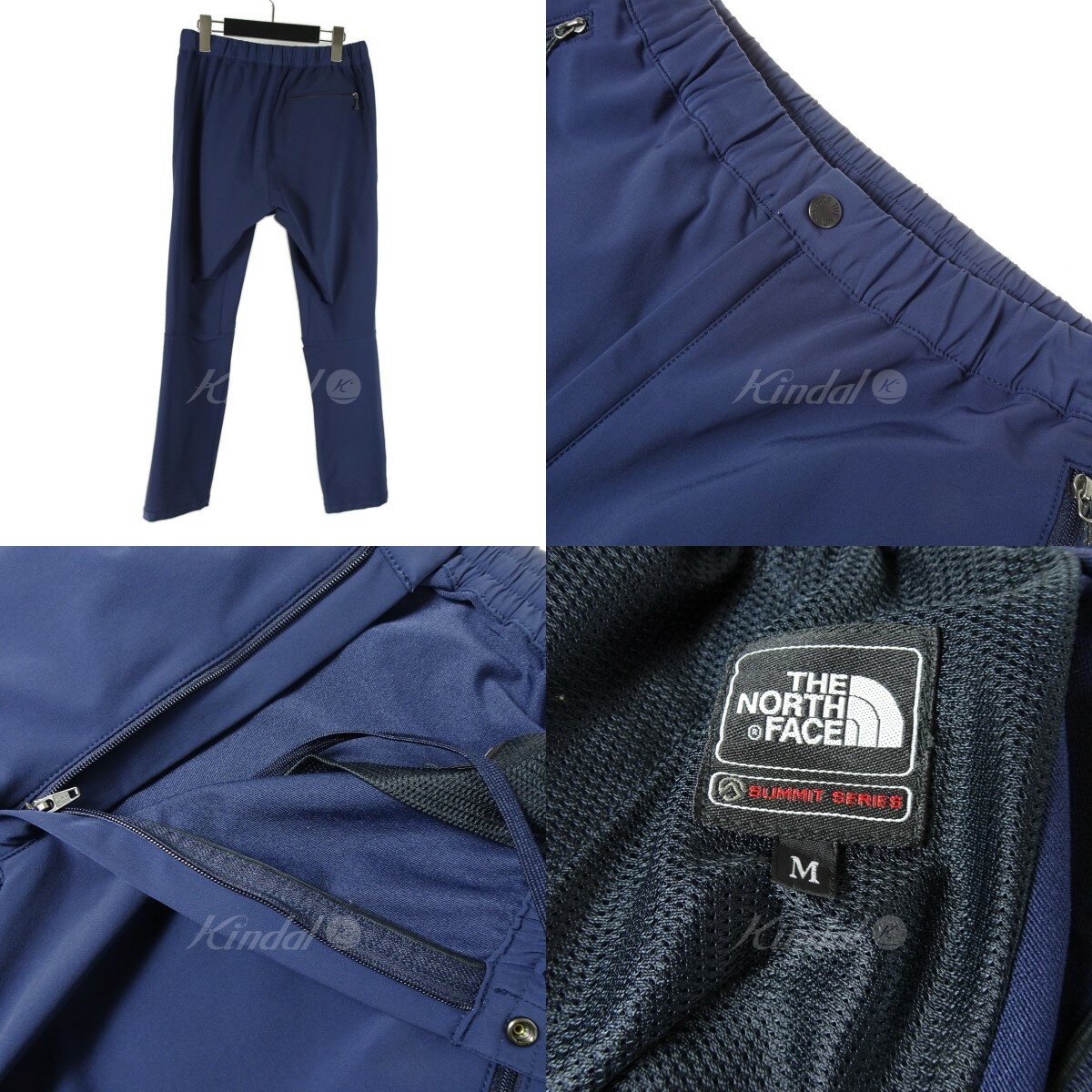 【中古】THE NORTH FACE　Alpine Light pants アルパインライトパンツ NT52927 ネイビー サイズ：M 【090522】（ザノースフェイス）