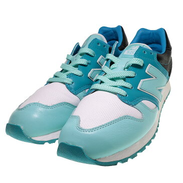 【中古】NEW BALANCE【U520HNF】HANON別注　ローカットスニーカー スカイブルー サイズ：27cm【価格見直し】