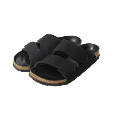 【中古】BIRKENSTOCK × toogood　The Forager Canvas フォレジャー キャンバス サンダル ブラック サイズ：39 【240522】（ビルケンシュトック トゥーグッド）