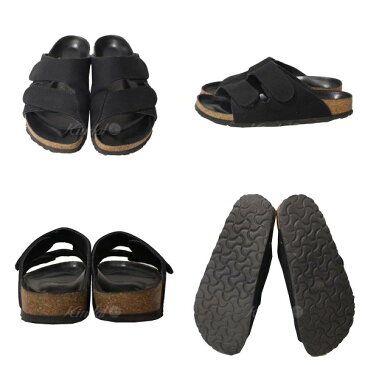 【中古】BIRKENSTOCK × toogood　The Forager Canvas フォレジャー キャンバス サンダル ブラック サイズ：39 【240522】（ビルケンシュトック トゥーグッド）