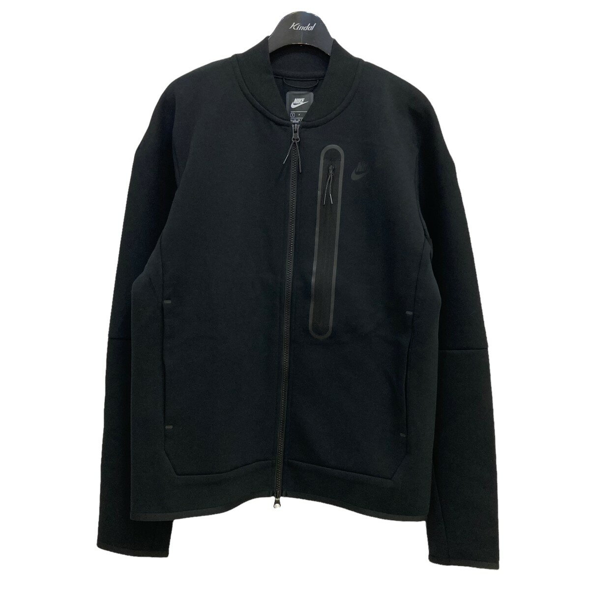 【中古】NIKE　TECH FLEECE BOMBER CZ1799-063 ブラック サイズ：S 【260522】（ナイキ）