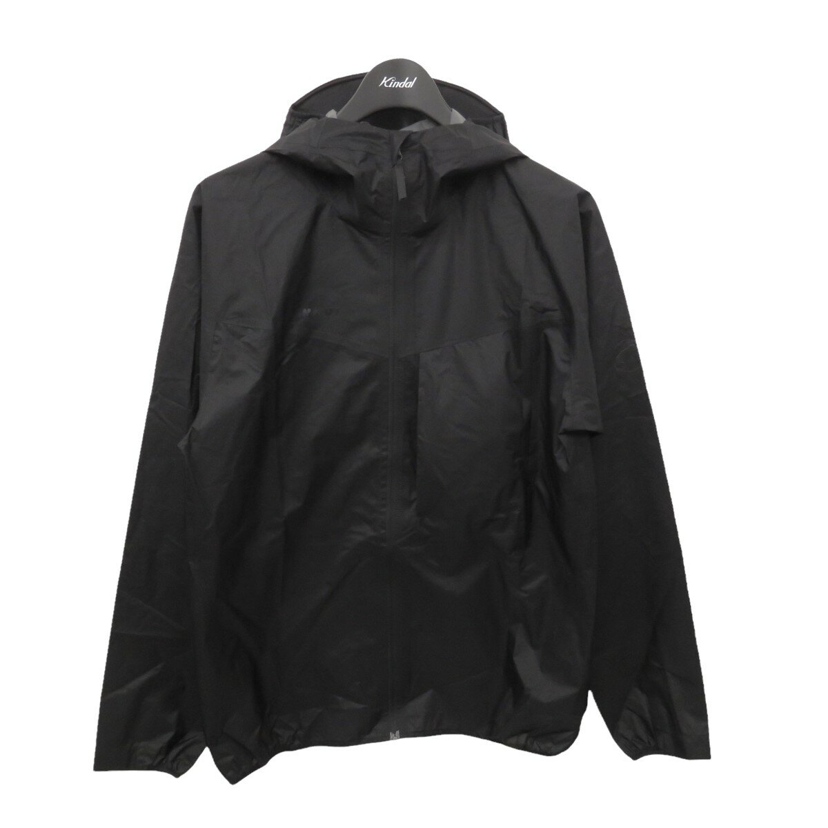 【中古】MAMMUT　Kento Light HS Hooded Jacket AF Men マウンテンパーカージャケット ブラック サイズ：EU S 【270522】（マムート）