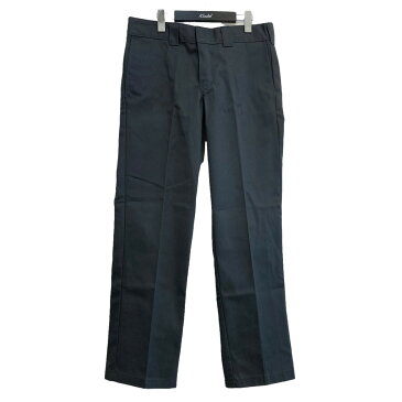 【中古】Dickies　873 Slim Fit Straight Leg Work Pants グレー サイズ：W32 【280522】（ディッキーズ）