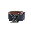 【中古】LOUIS VUITTON　サンチュールLVティルトリバース トリヨン 40MM ブラック 【280522】（ルイヴィトン）