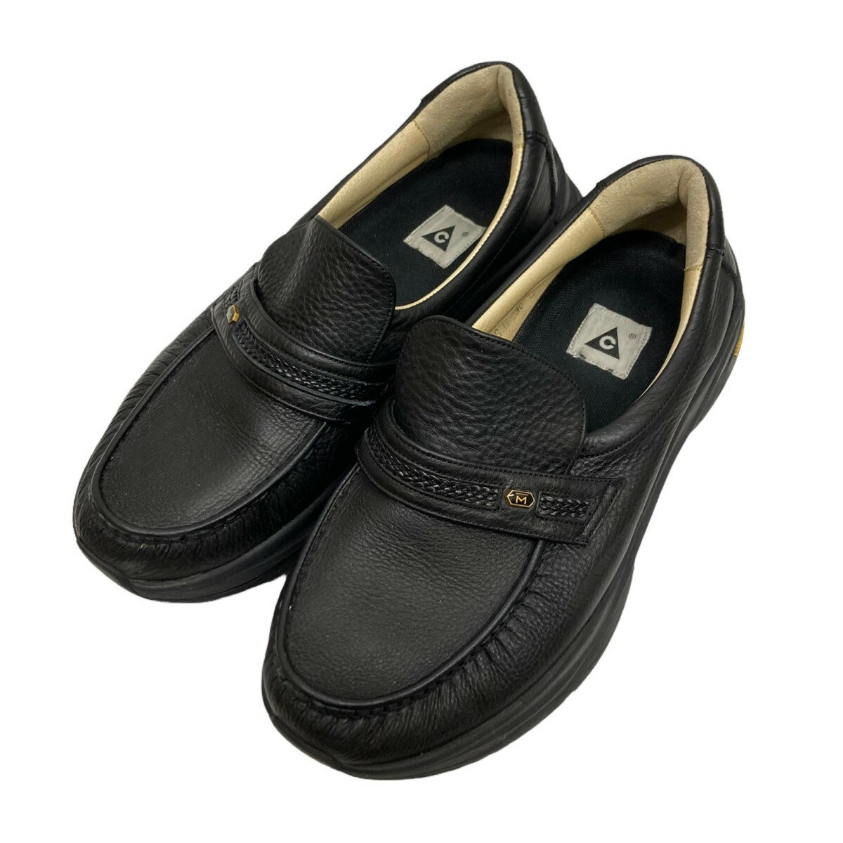 【中古】The Mongolian Choppsss　「GYOZA SKY WALKER」餃子靴 ブラック サイズ：27cm 【280522】（ザモンゴリアンチョップス）
