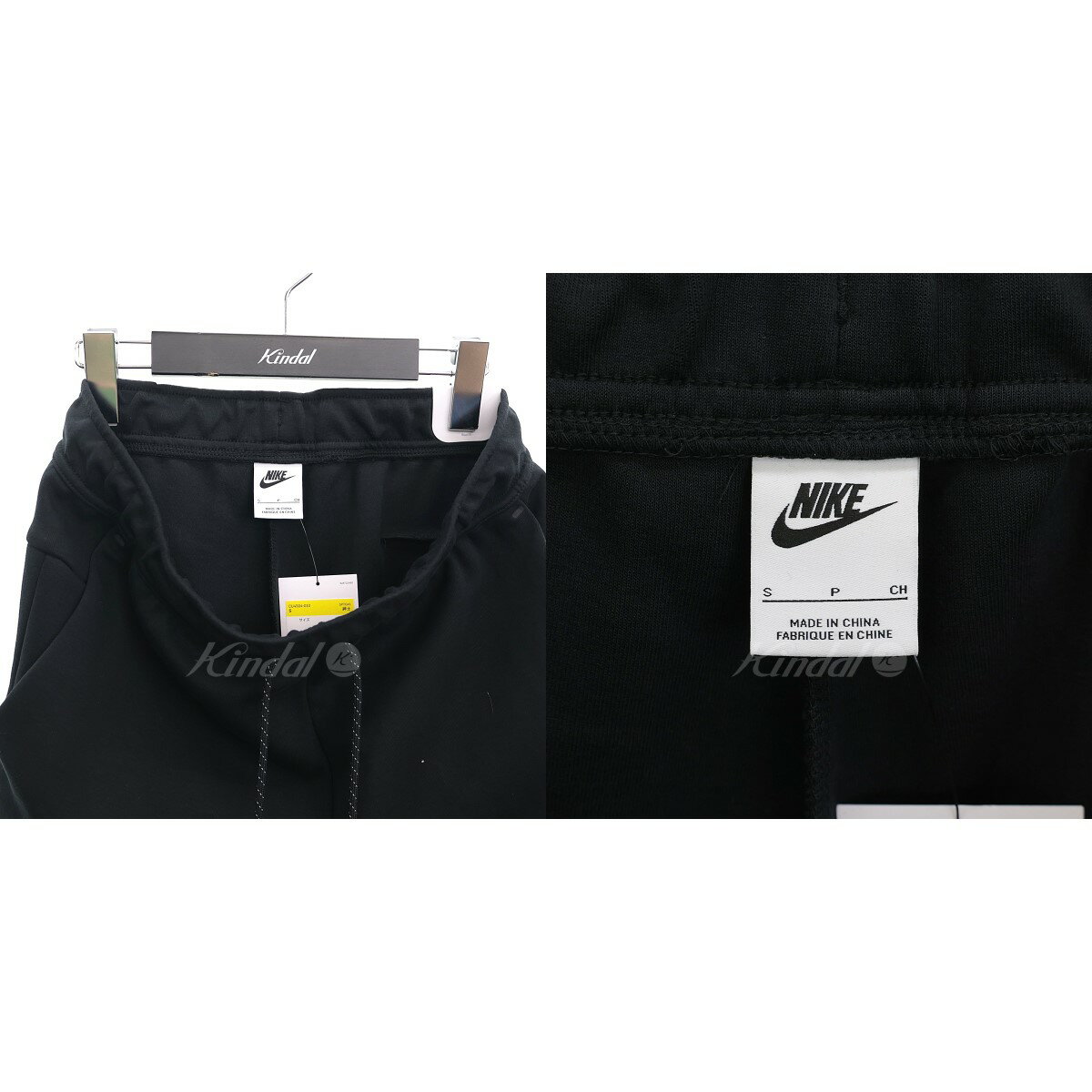 【中古】NIKE【CU4504-010】TECH FLEECE SHORT　スウェットショートパンツ ブラック サイズ：S【価格見直し】