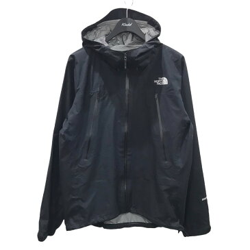 【中古】THE NORTH FACEマウンテンパーカー Climb Very Light Jacket クライムベリーライトジャケット ブラック サイズ：L【価格見直し】