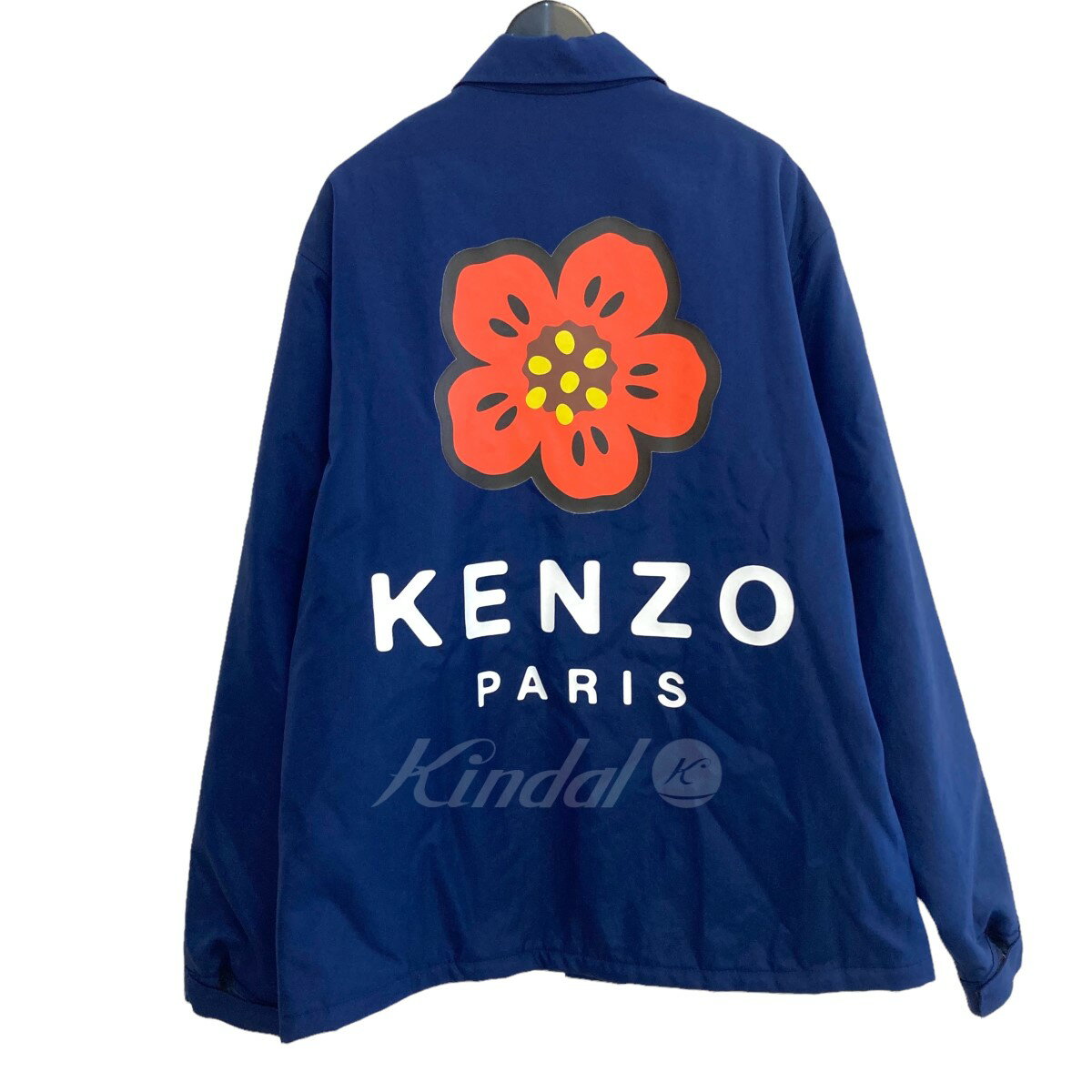 【中古】KENZO　x Nigo Boke Flower Coach Jacket ネイビー サイズ：M 【060622】（ケンゾー）