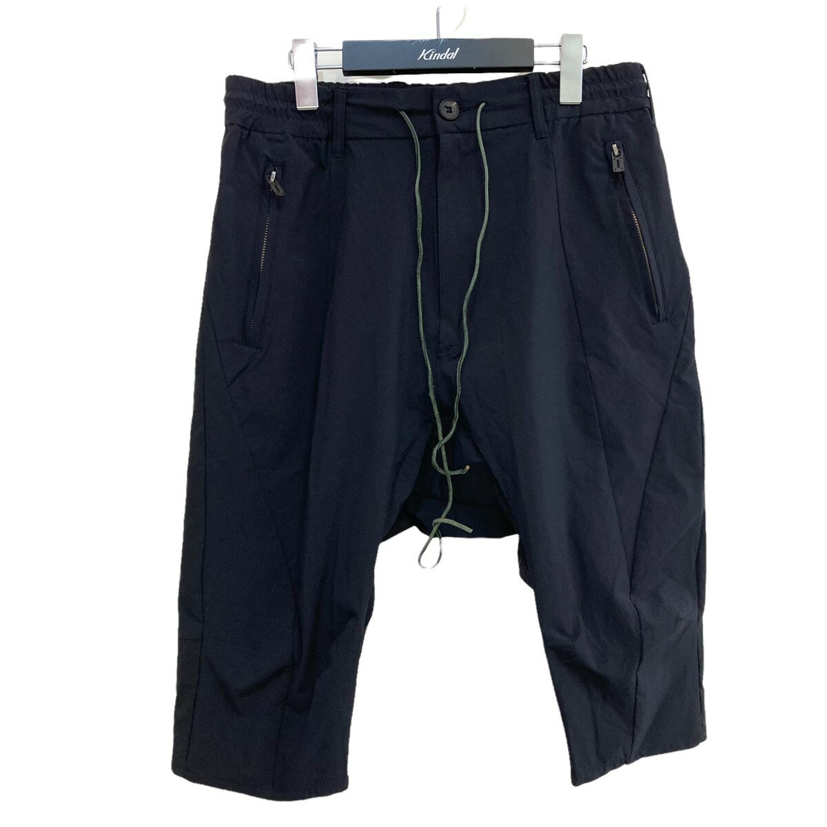 メンズファッション, ズボン・パンツ DHYGEN 4-Way Stretch Nylon Drop Cropped Shorts 2 110622