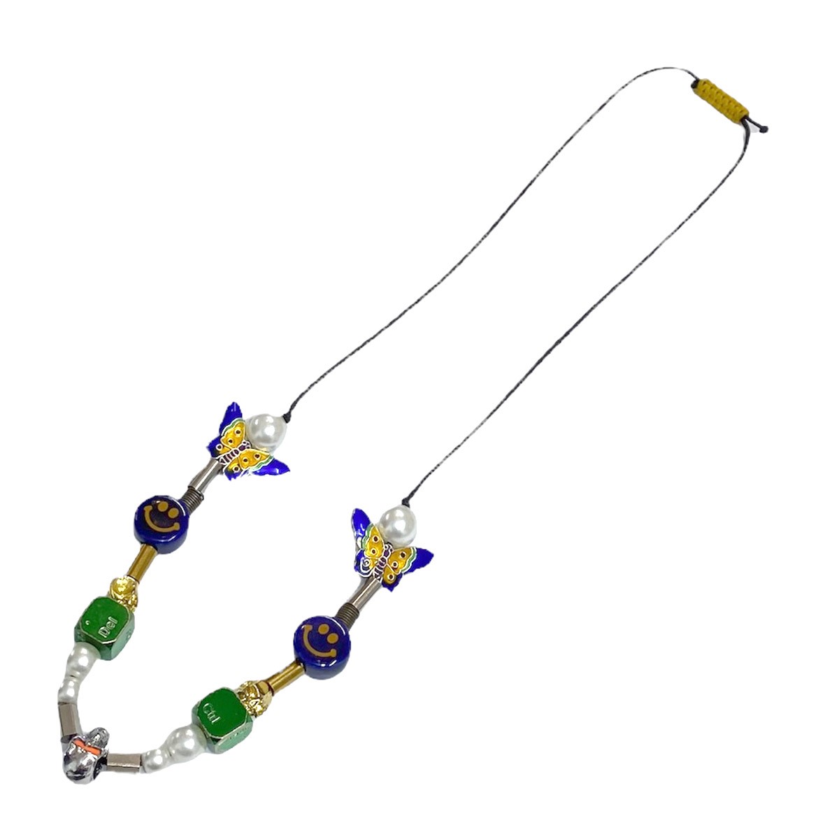 【中古】SALUTE　EVVAE+／Smiley Necklace マルチカラー 【120622】（サルーテ）