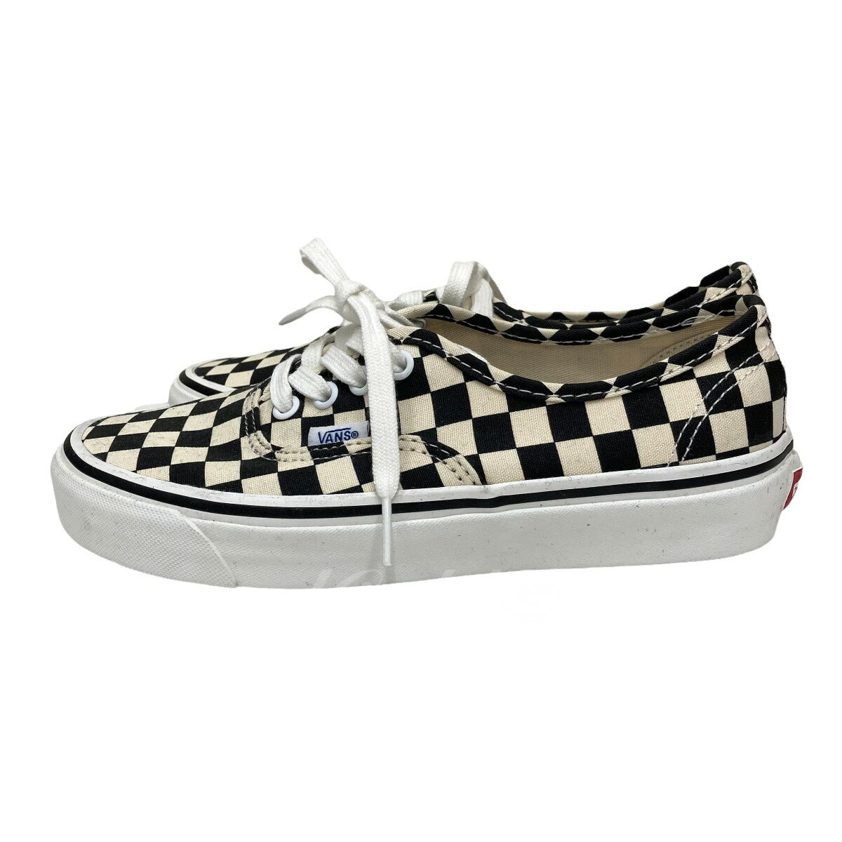 【中古】VANS　Authentic 44 DX ANAHEIM FACTORY COLLECTION ブラック×ホワイト サイズ：24 【140622】（バンズ）