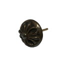 【中古】CHROME HEARTS　STUD BALL クロスボールスタッドピアス シルバー 【180622】（クロムハーツ）