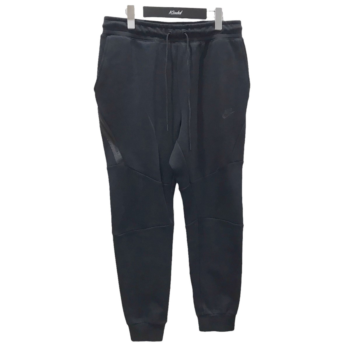 【中古】NIKE　テックフリース ジョガーパンツ TECH FLEECE JOGGER PANT ブラック サイズ：L 【290622】（ナイキ）