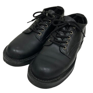 【中古】HATHORN BOOTS　NEPENTHES別注　オックスフォードブーツ　104NWC ブラック サイズ：7E 【300622】（ハーソーンブーツ）