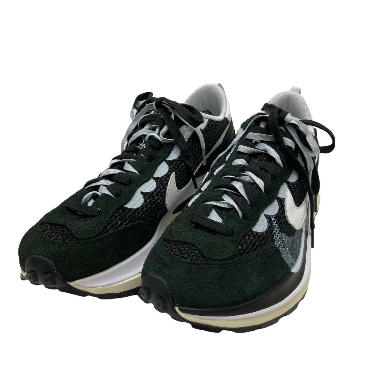 【中古】NIKE　スニーカー　VAPORWAFFLE／SACAI　CV1363 001 ブラック サイズ：29．5cm 【010722】（ナイキ）