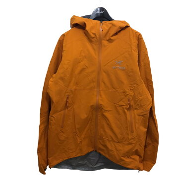 【中古】ARC’TERYX「ZETA SL JACKET」マウンテンパーカー オレンジ サイズ：L【価格見直し】