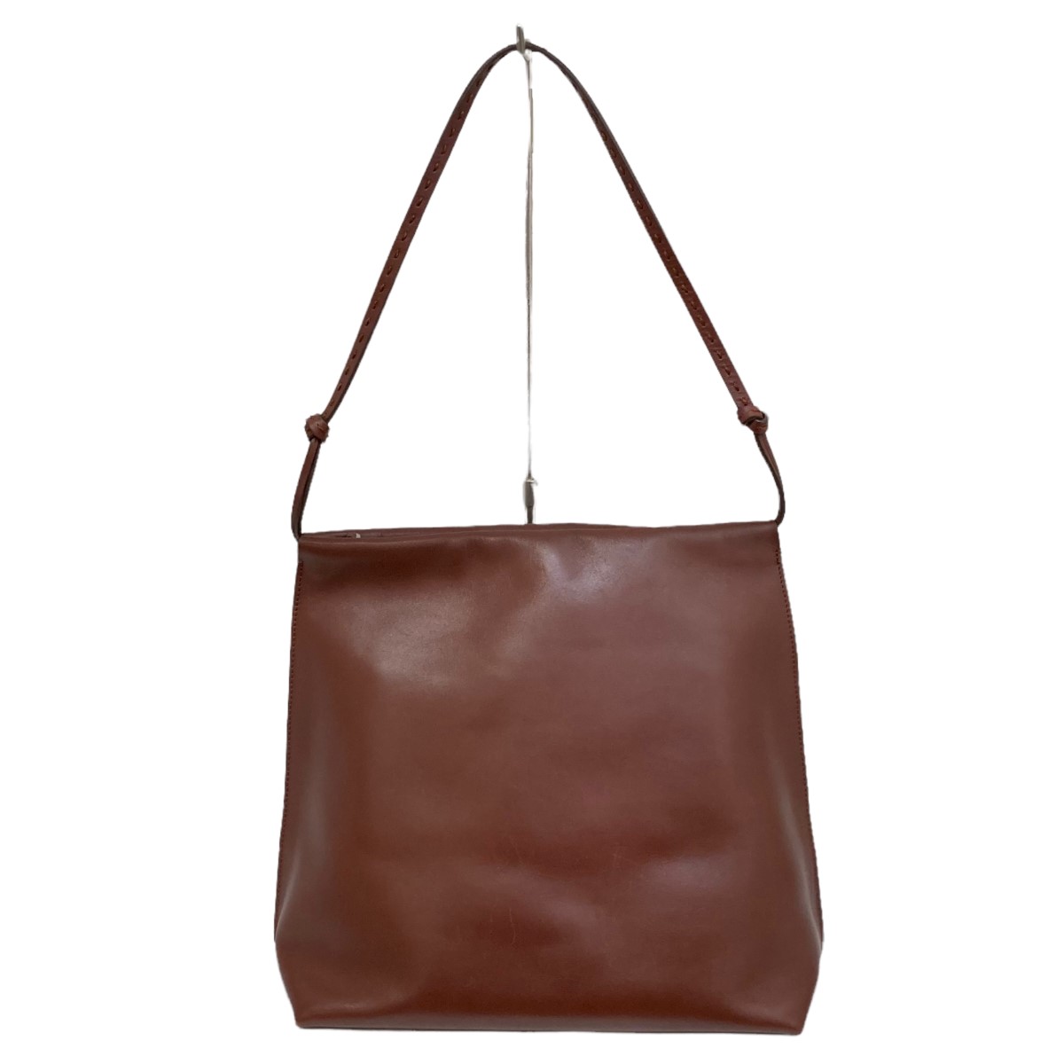 【中古】The Rowwander bag　ショルダーバッグ ブラウン【価格見直し】のサムネイル