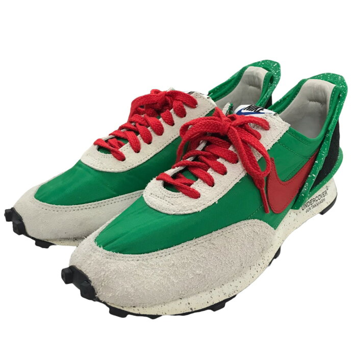 【中古】UNDER COVER×NIKE　「WMNS DAYBREAK」スニーカー ラッキーグリーン×ユニバーシティレッド サイズ：WMNS28cm 【230722】（アンダーカバー ナイキ）