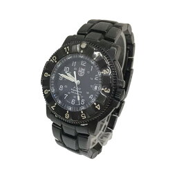 【中古】LUMINOX　腕時計 NIGHTHAWK ナイトホーク 3400-200 ブラック 【250722】（ルミノックス）